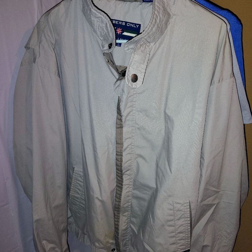 Vintage members only Mariner jacket